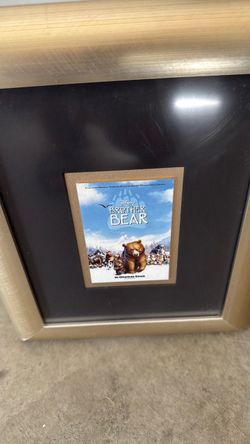 Disney Brother Bear Framed Movie Poster