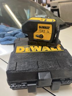Laser dewalt