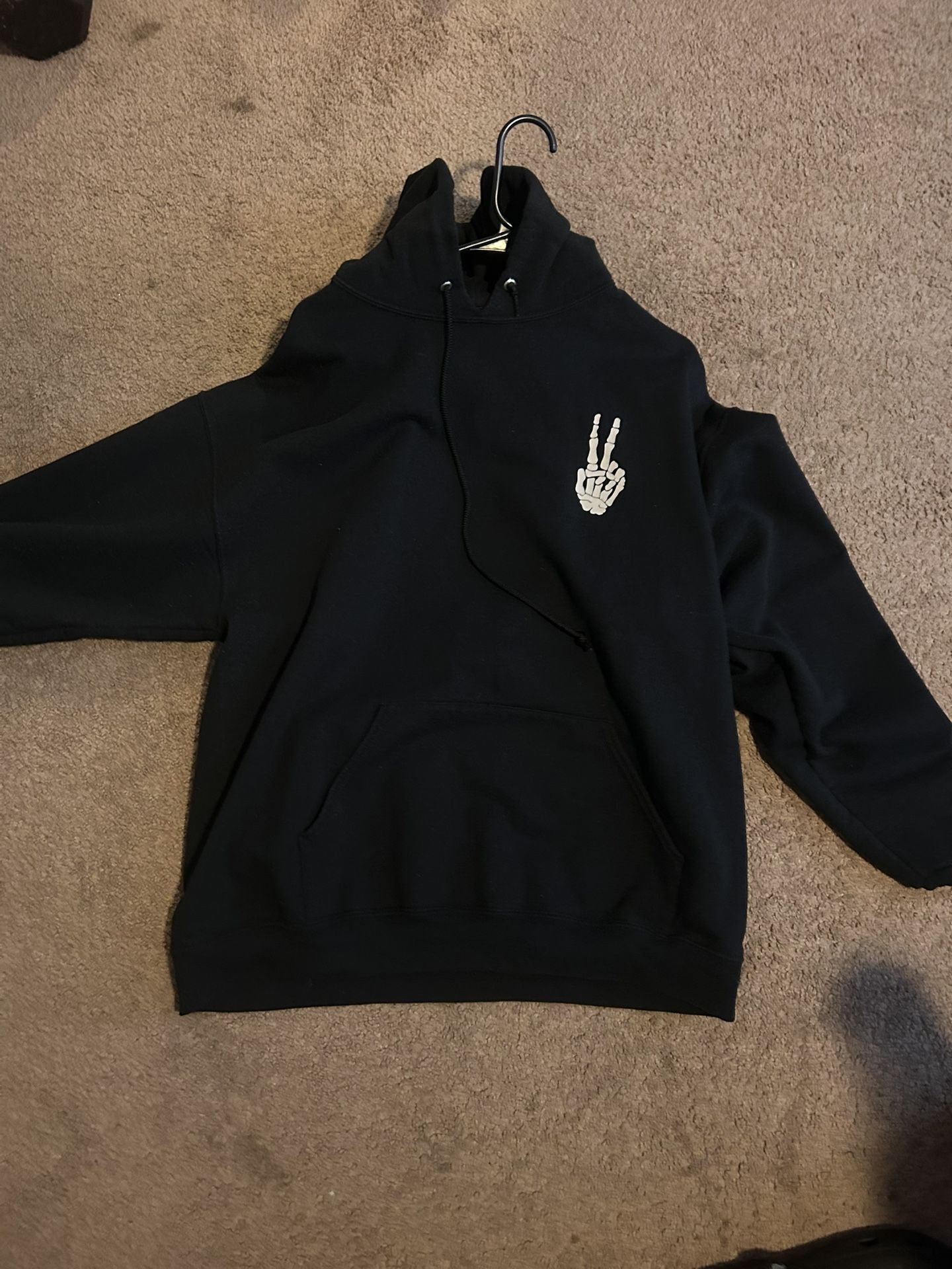 Black Halloween Hoodie