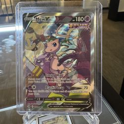 Pokemon Fusion Strike Mew V