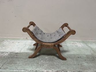 Restoration Hardware Vintage Looking Bench