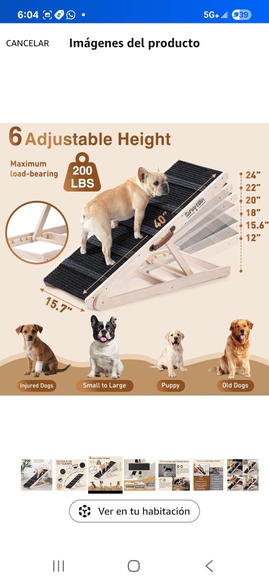 Rampas Para Perros Nuevas
