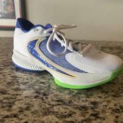 Nike Zoom Freak 4 ‘Summer Vibes’ Basketball Shoes | White | Kid’s Size 6 (Youth)