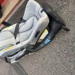 Nuna Infant Car Seat And Base