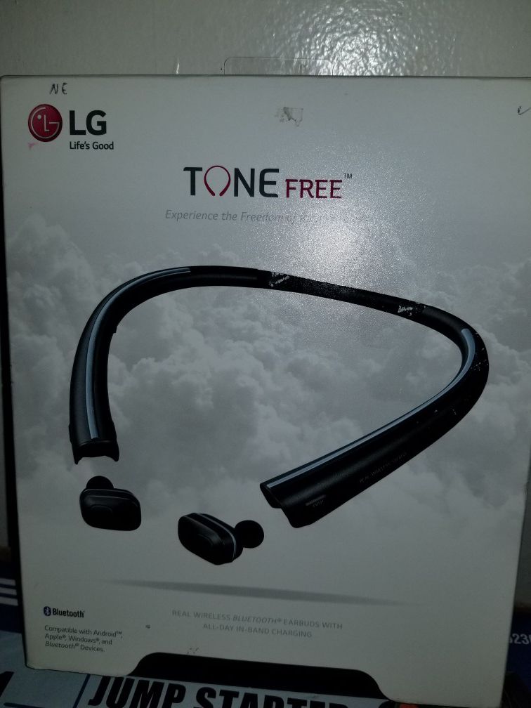 LG tone free HBS-F110