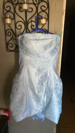 vestido estraple Talla 10