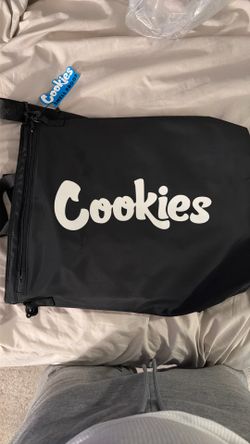 Brand new smell proof cookies, backpack