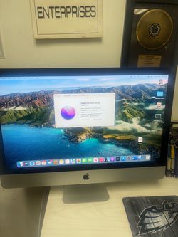 iMac retnia 5k 27 inch 2015