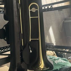 Trombone w/case