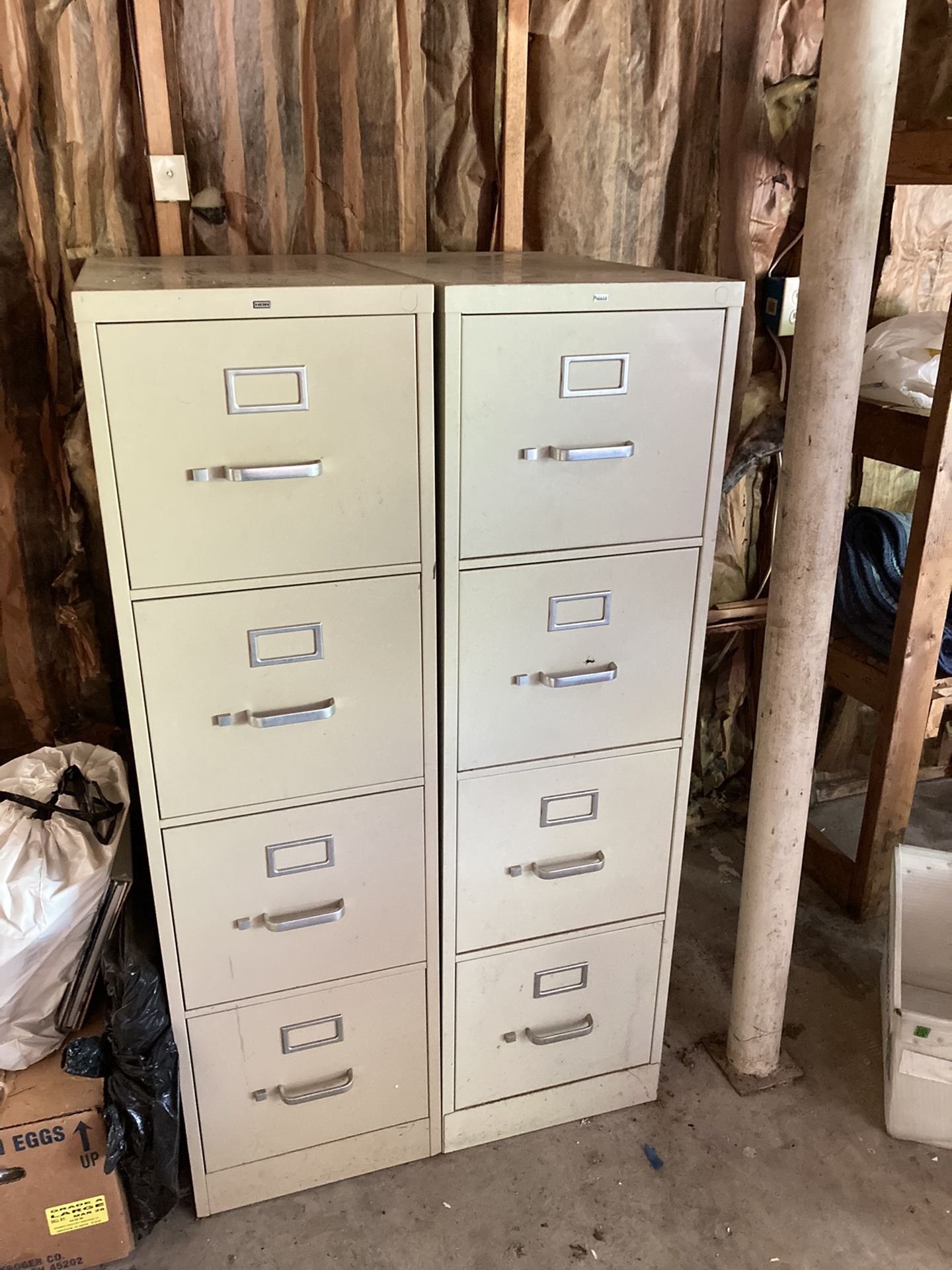 2 File Cabinets