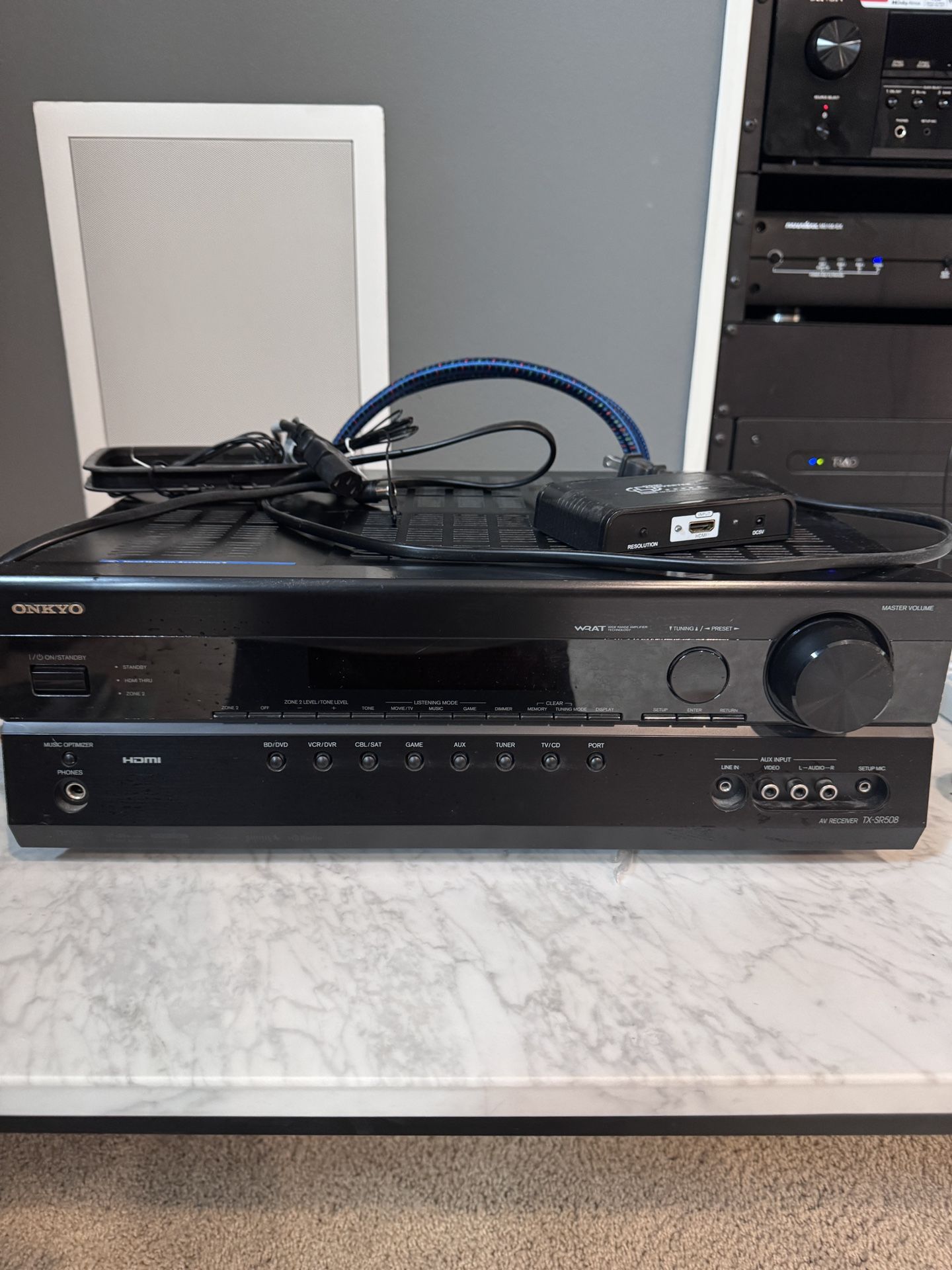 Onkyo TX-SR508 Home Theater Receiver