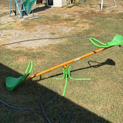 Rotating See-SAW For Kids!