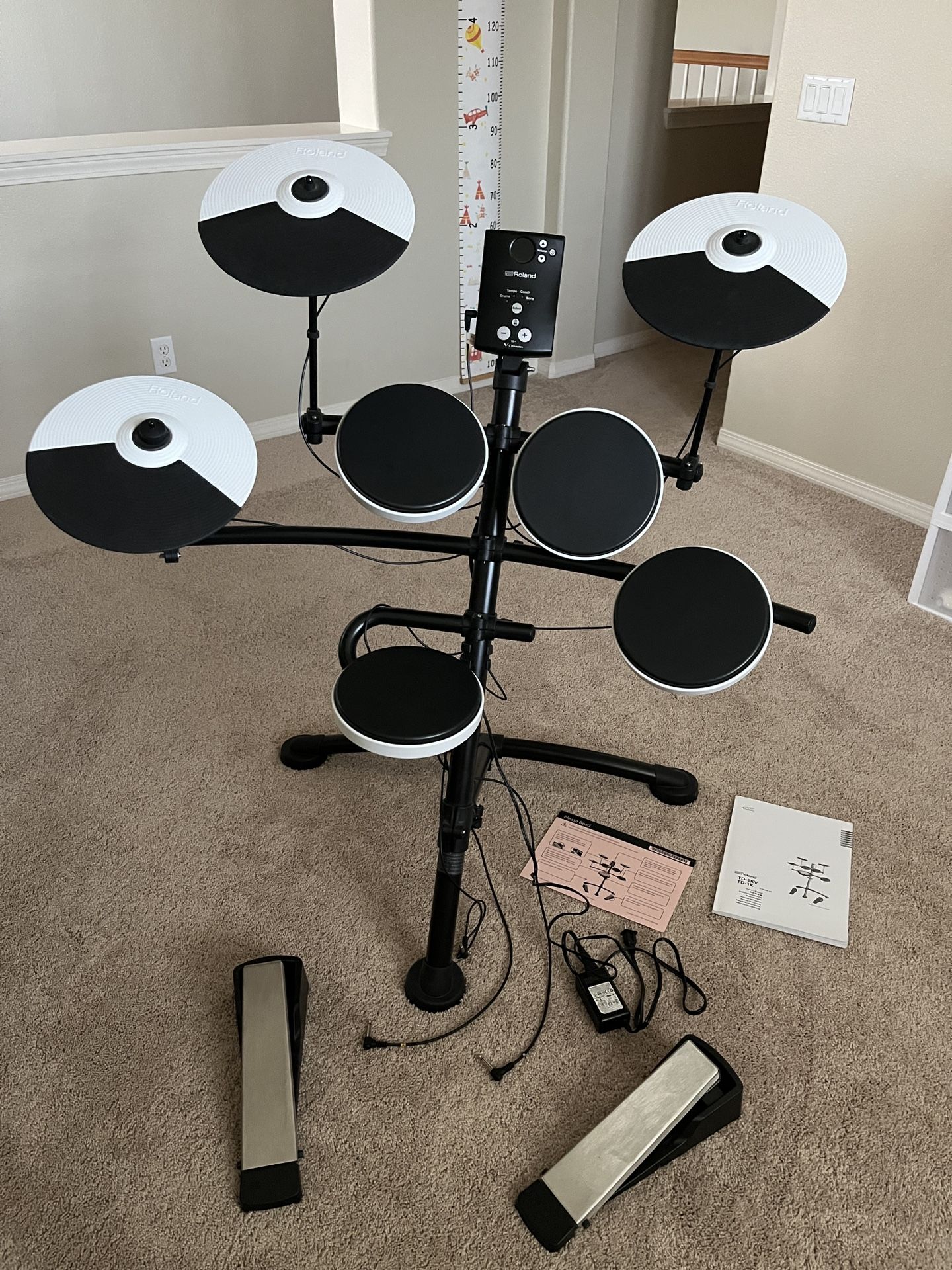 Roland TD-1 V-Drum Electric Drum Kit