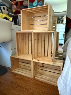 Wooden Crates