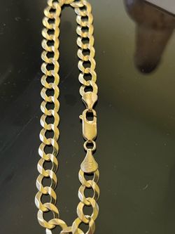 14k solid gold bracelet
