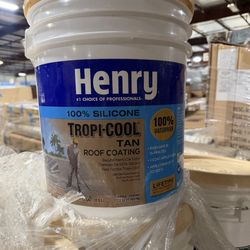 Henry 887T Tropi-Cool Tan 100% Silicone 