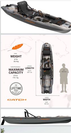 Fishing kayak