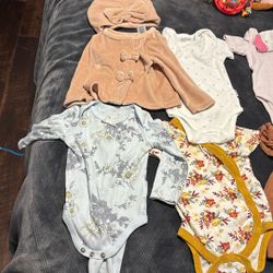 3-6 Months Baby Clothes 