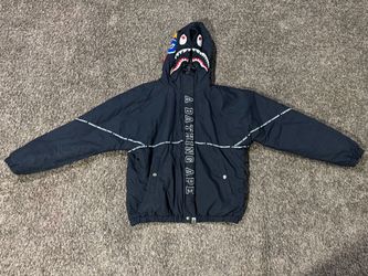 A Bape Relaxed Shark Coat ( Men’s Size M )