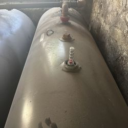 Heat Oil Tank