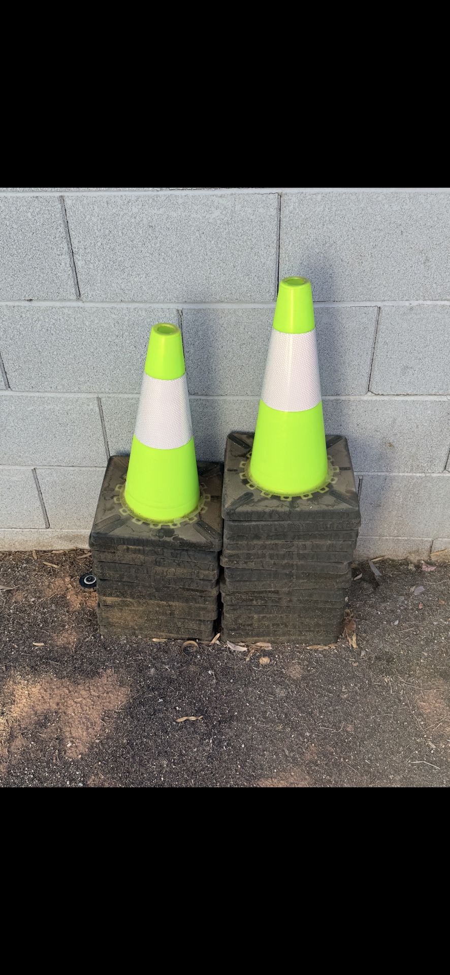 18" And 36” PVC Traffic Cones