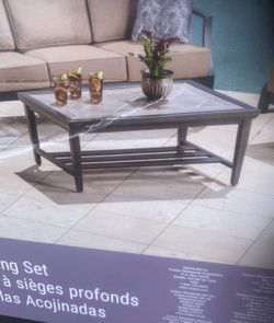 Brand New Is Box Coffee Table