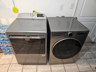 Dryer and washer