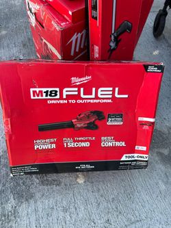 M18 FUEL Dual Battery 145 MPH 600 CFM 18V Lithium-Ion Brushless Cordless Handheld Blower