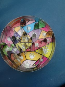 Growing Hands Cookie Cutters