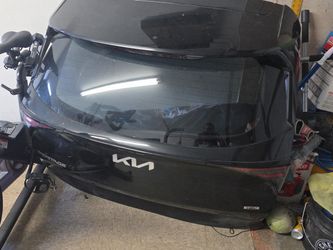 2026 Kia sportage tailgate