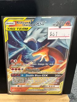 Reshiram &charizard