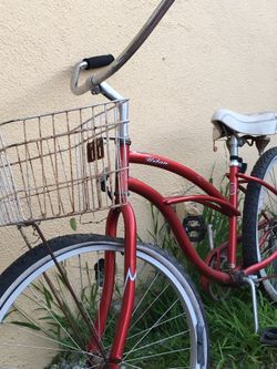 Cruiser bike (red)