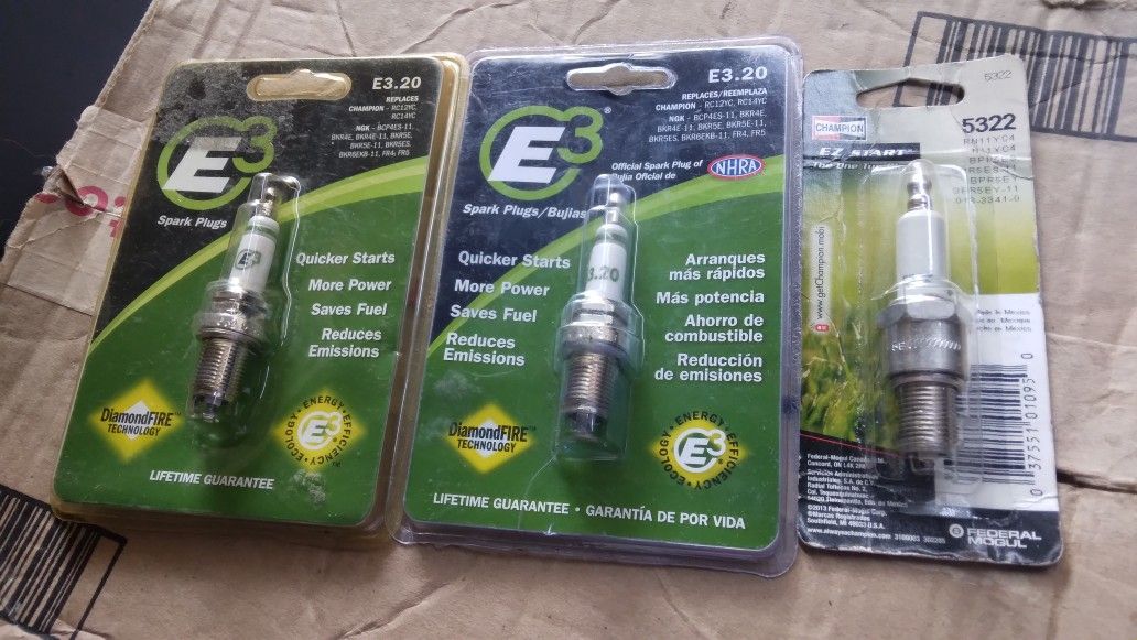 Spark Plugs For Lawn & Garden