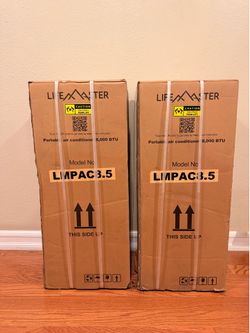New! Lifemaster 8,000 BTU Portable Air Conditioner