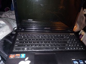 Asus Computer For Sale With Apple Mouse