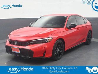 2026 Honda Civic Hatchback