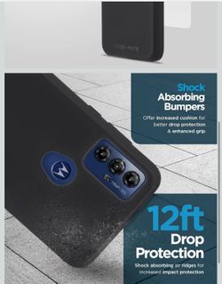 Moto G Play case and screen protector