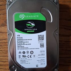 Seagate Barracuda 1tb