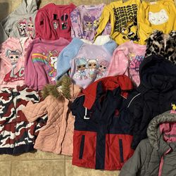 Suéteres Y Chamarras Para Niñas Y Niños 
