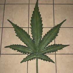 Cannabis Leaf Wall Art Decoration 