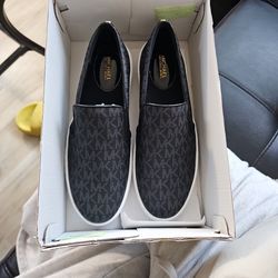 Mk Slide On Sneakers