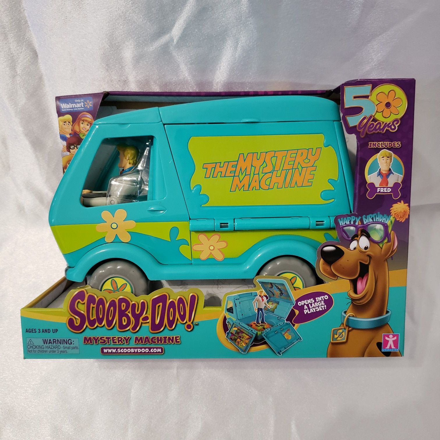 Scooby Doo 50th Anniversary Mystery Machine