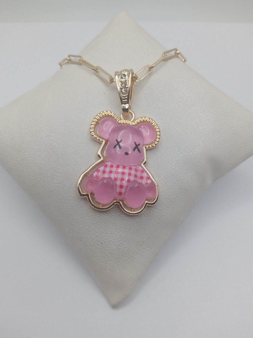 Bear Necklaces For Women 