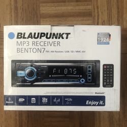 BLAUPUNKT MP3 Receiver BENTON7