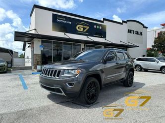 2015 Jeep Grand Cherokee