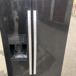 Kenmore Black Side-By-Side Refrigerator DELIVERY