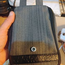 Two Bvlgari Hang Bags/Pouches