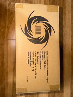 Riftbound Unleashed - Booster Display Box Case - Unleashed (UNL)