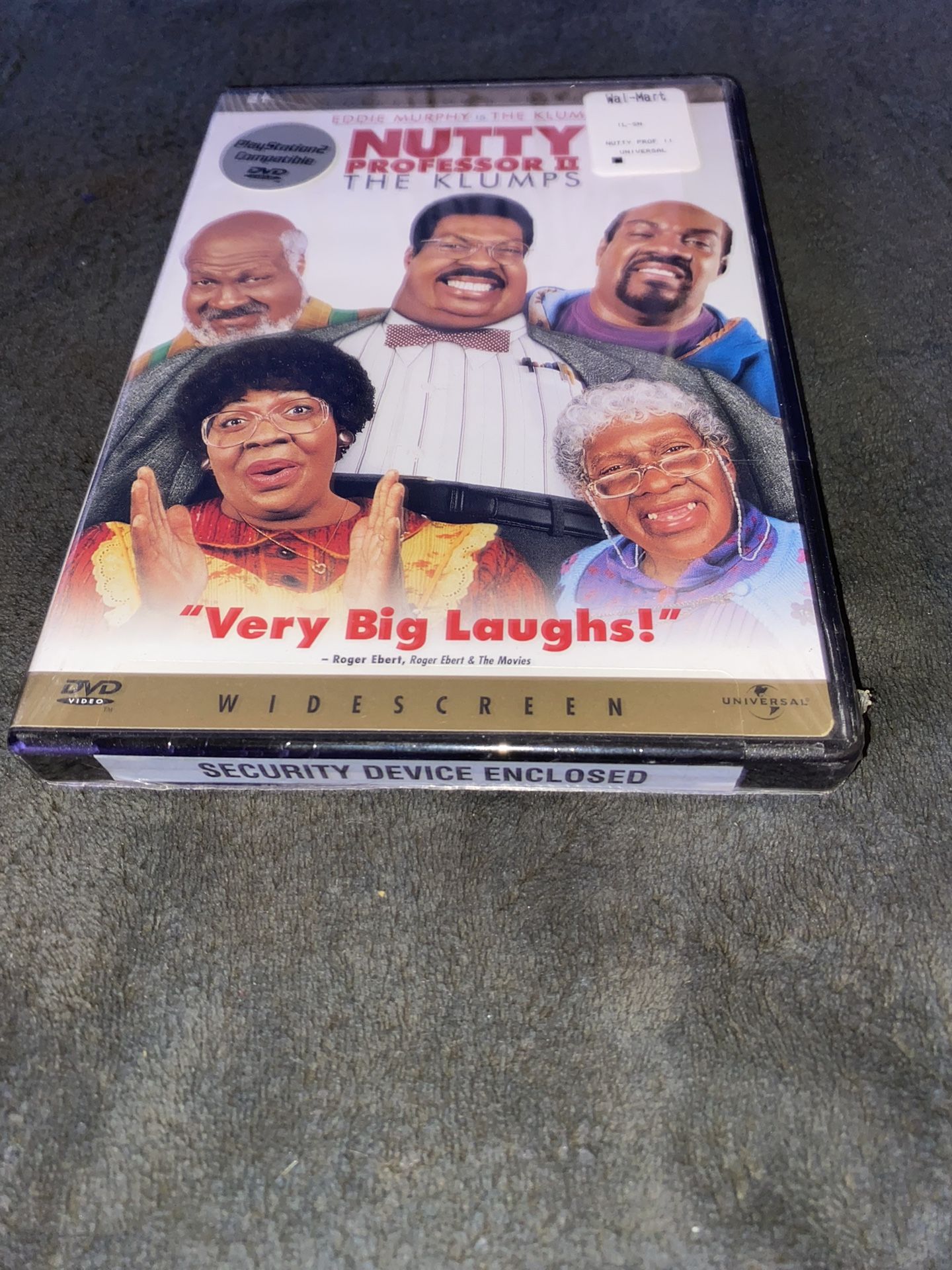 The Nutty Professor 2: The Klumps DVD . New.