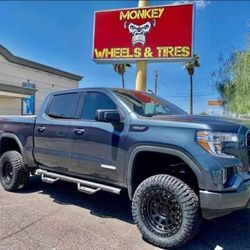 20x9 Rims And Tires 285/55/20 RT